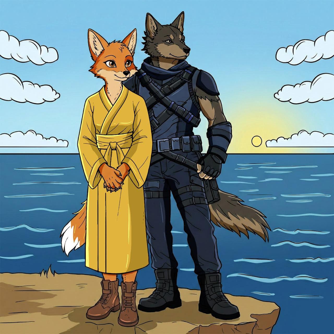 Character Design & Illustration